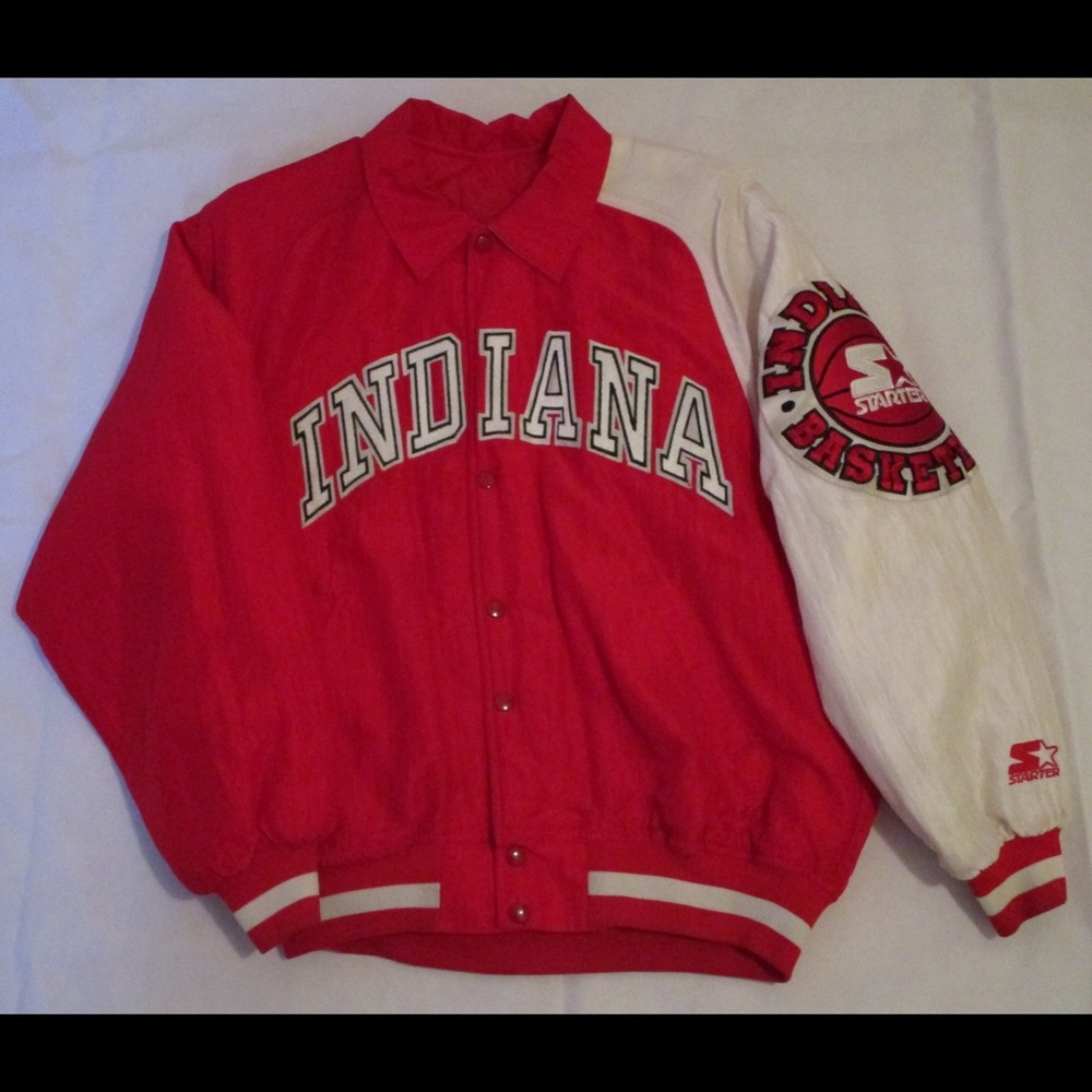 Vintage Indiana University Starter Jacket